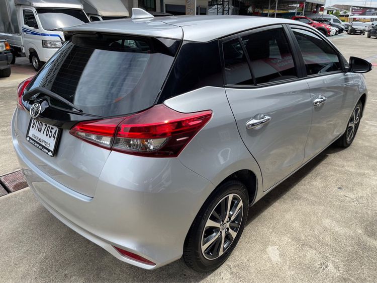 Toyota Yaris 2019 1.2 High Sedan เบนซิน เกียร์อัตโนมัติ เทา รูปที่ 4