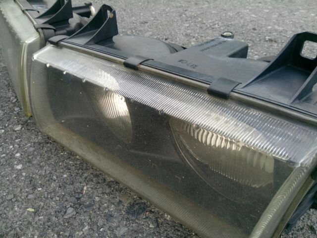 ไฟหน้า BMW E36 Compact 3ประตู ครบคู่ ของแท้ สำหรับไปรื้อเป็นอะไหล่นะครับ รูปที่ 7
