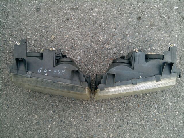 ไฟหน้า BMW E36 Compact 3ประตู ครบคู่ ของแท้ สำหรับไปรื้อเป็นอะไหล่นะครับ รูปที่ 2