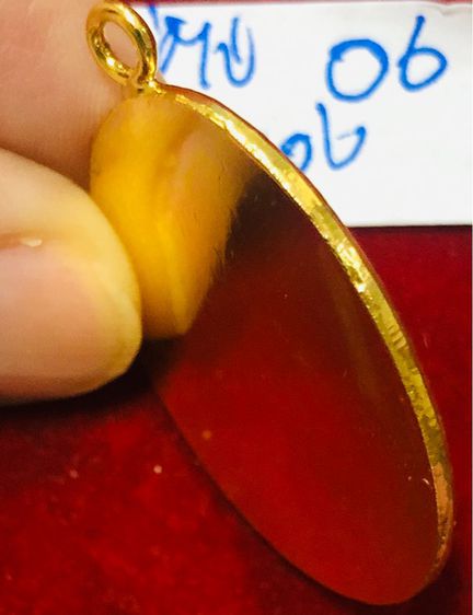 หลวงปู่ไข่ วัดเชิงเลน รุ่นสอง ปี 2473 พิมพ์เล็ก ห่วงเชื่อม ขอบกระบอก เนื้อทองผสม รูปที่ 13