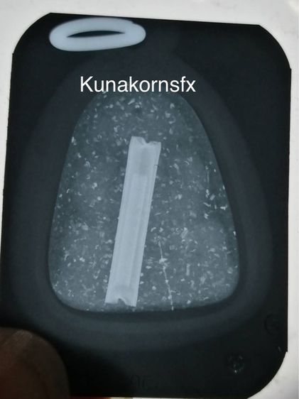 พิมพ์เสริมฐานหลังยันต์อิติเล็ก มีกริ่ง มีจุด ก้นจาร พระปิดตาหลวงปู่เฮี้ยง วัดป่า รูปที่ 7