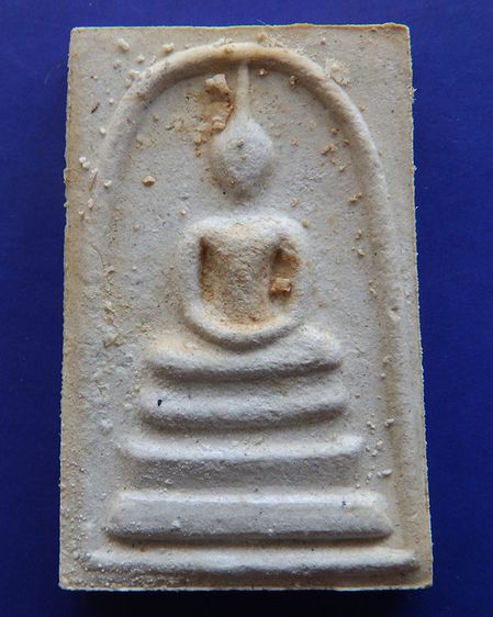 สมเด็จข้าวก้นบาตร รุ่นแรก หลวงปู่คำบุ วัดกุดชมภู โค้ดรวย-เฮง +เลข พร้อมกล่องเดิม รูปที่ 4