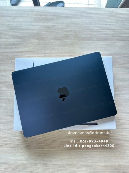 MacBook Air M2 13 นิ้ว เเรม 16GB รูปที่ 2