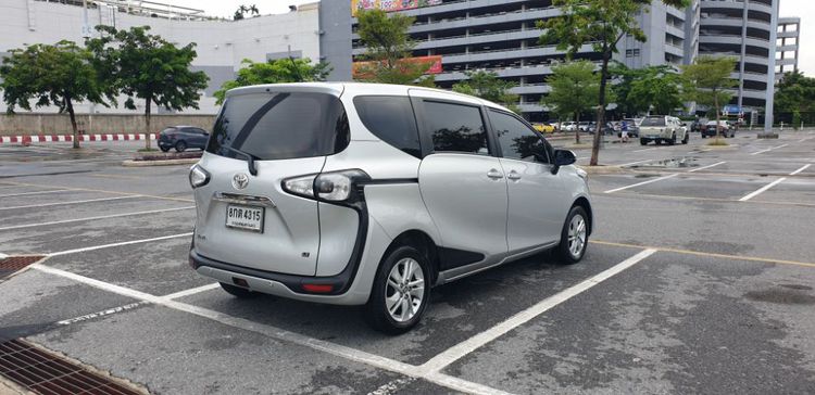 Toyota Sienta 2019 1.5 G Sedan เบนซิน ไม่ติดแก๊ส เกียร์อัตโนมัติ บรอนซ์เงิน รูปที่ 4
