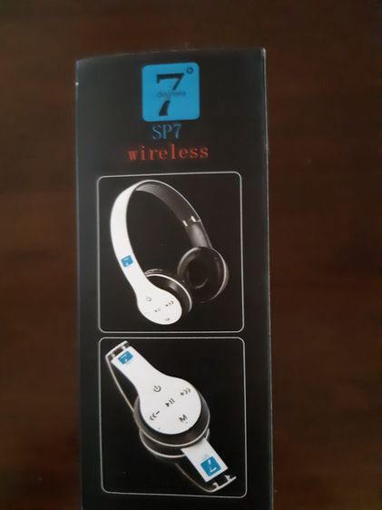 Wireless Headphone 7 degrees รุ่น SP7 รูปที่ 2