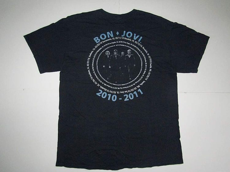 เสื้อทัวร์ Bon Jovi รูปที่ 5