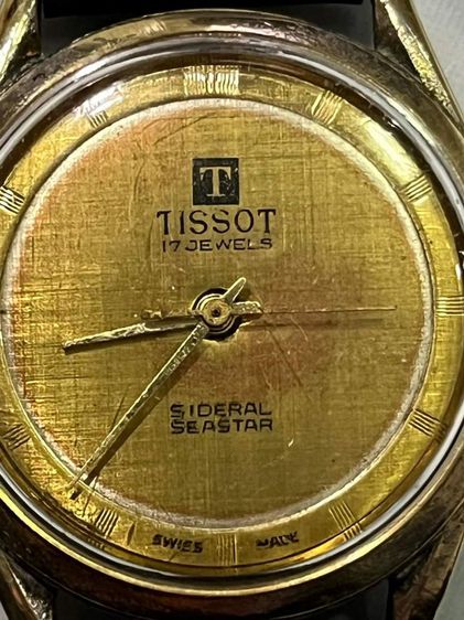 Tissot เรือนทอง. แท้พร้อมใช้ 4,500฿ รูปที่ 2
