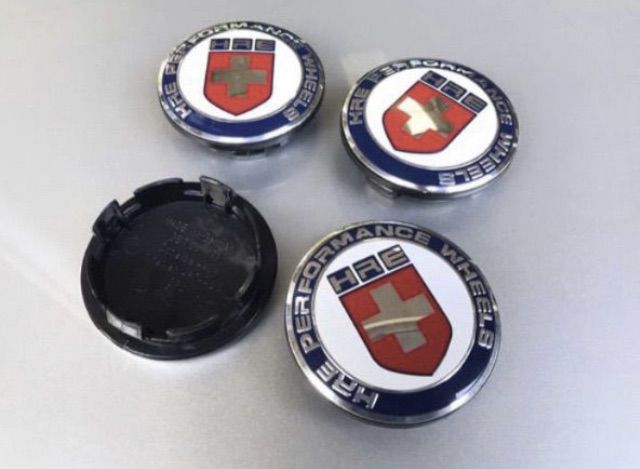 ฝาล้อ HRE PERFORMANCE หน้าสีน้ำเงิน-แดง ขนาด 68 mm. 65mm. และ 58 mm. รูปที่ 7