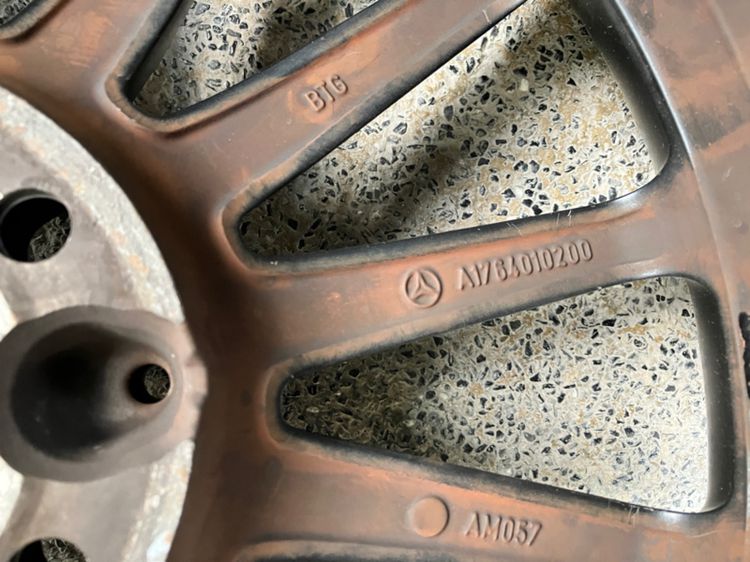 ชุดแต่ง AMG Package ขอบวงแหวนช่องแอร์ Benz CLA W117 GLA W156 A Class W176 B Class W246 C Class W205 GLC W253 รูปที่ 14