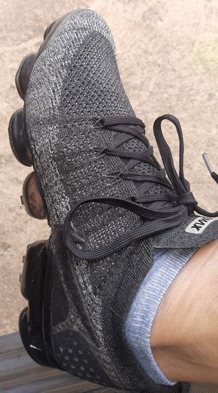 Nike Air VaporMax Flyknit สีดำเทา ขนาด 42 ความยาว 27 ซม. รูปที่ 13