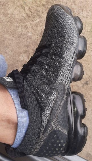 Nike Air VaporMax Flyknit สีดำเทา ขนาด 42 ความยาว 27 ซม. รูปที่ 15