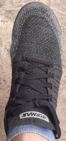 Nike Air VaporMax Flyknit สีดำเทา ขนาด 42 ความยาว 27 ซม. รูปที่ 12