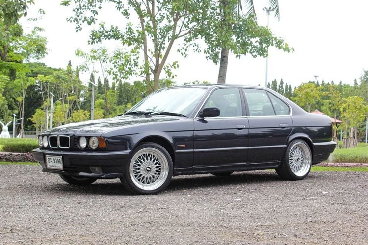 BMW Series 5 1994 525i Sedan เบนซิน ไม่ติดแก๊ส เกียร์อัตโนมัติ น้ำเงิน