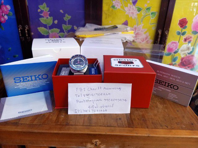 Seiko 5 Sports 55th Re-creation  รูปที่ 14
