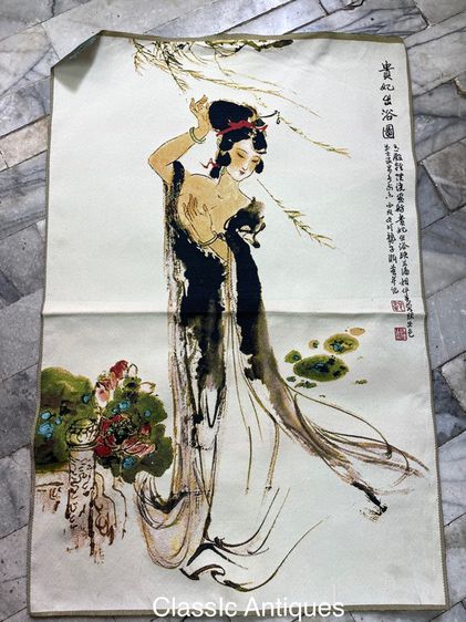 ภาพปัก เทพแปดเซียน มังกร เทพเจ้ากวนอู รูปที่ 11