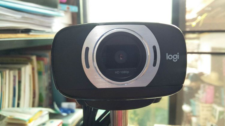 อื่นๆ ขาย Logitech C615 HD 1080p Webcam with Auto Focus (เว็บแคม กล้องติดคอม แบบพกพาโฟกัสออโต้) สภาพดี แถมฟรีขาตั้งกล้องปรับระดับได้ประมาณเมตรครึง