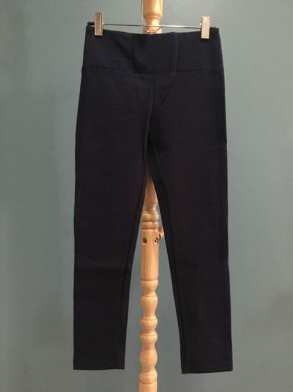 กางเกงขายาว สีกรม ผ้าสเปนเดกเนื้อดีมากๆเก็บทรง size L  เอว28-32" สพ.38-42" ยาว 34.5" รูปที่ 1