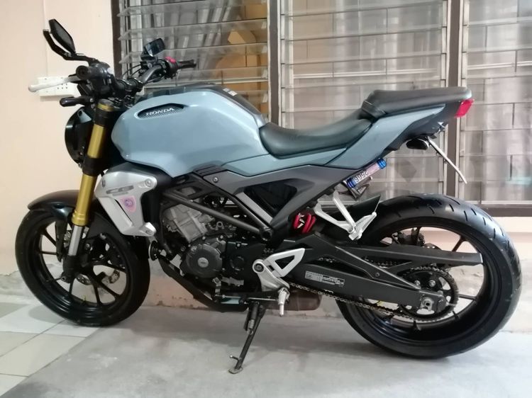 honda cb 150r 2018