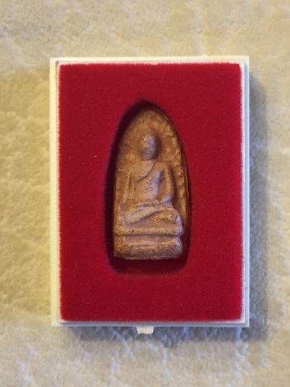 พระรอดลำพูนครูบาดวงดี วัดท่าจำปี เชียงใหม่ ปี2536เนื้อดินเผา รูปที่ 5