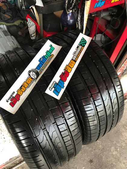ยาง255 40 18 PIRELLI CINTURATO P7 RUNFLAT ปี21 รูปที่ 4