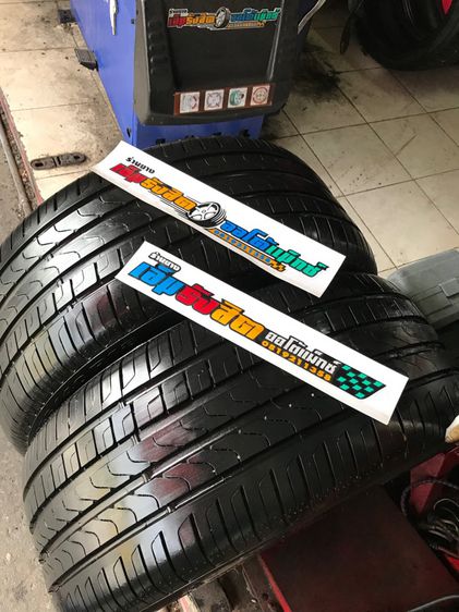 ยาง255 40 18 PIRELLI CINTURATO P7 RUNFLAT ปี21 รูปที่ 5