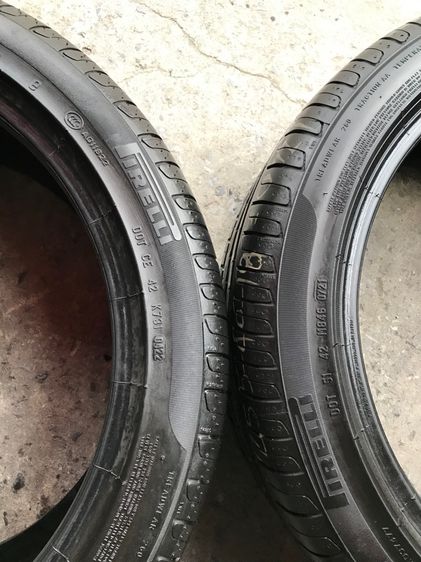 ยาง255 40 18 PIRELLI CINTURATO P7 RUNFLAT ปี21 รูปที่ 6