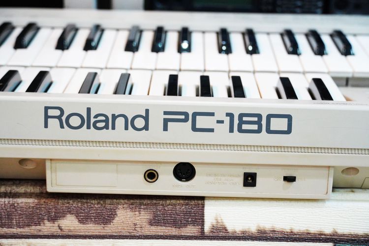 Roland PC-180 งานอิตาลี่ ไม่จีน ลิ่มทัชชิ่งดีเยี่บม 49คีย์ มีดิ้คอนโทรลเลอร์ ตัวละ3000 รูปที่ 5