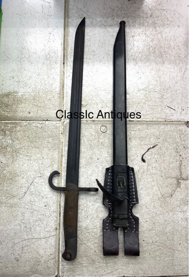 มีดทหารฝรั่ง  มีดญี่ปุ่นสะสม รูปที่ 8