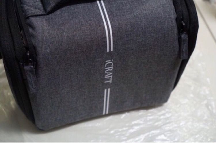 กระเป๋ากล้อง mirrorless iCRAFTของแท้💯 รูปที่ 3