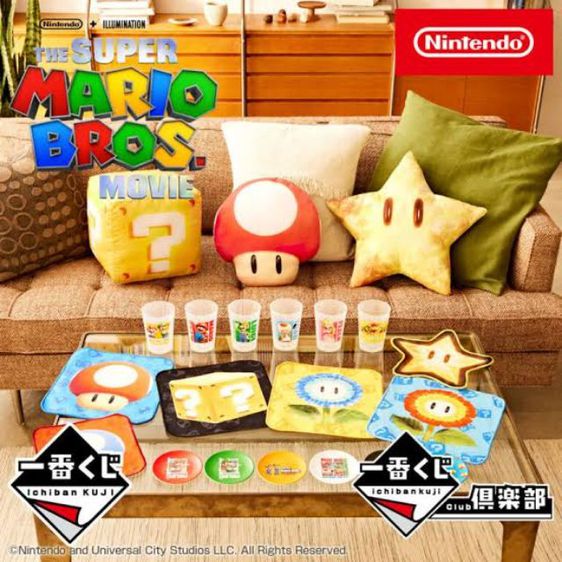 (รวมส่ง) ผ้าเช็ดหน้า Mario ของใหม่ มือ1 จากญี่ปุ่น  รูปที่ 4