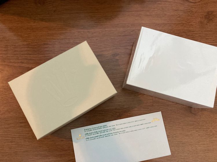 ออกShopไทย Rolex Oyster OP หน้าปัดเขียว ของใหม่ อุปกรณ์ครบ รูปที่ 9