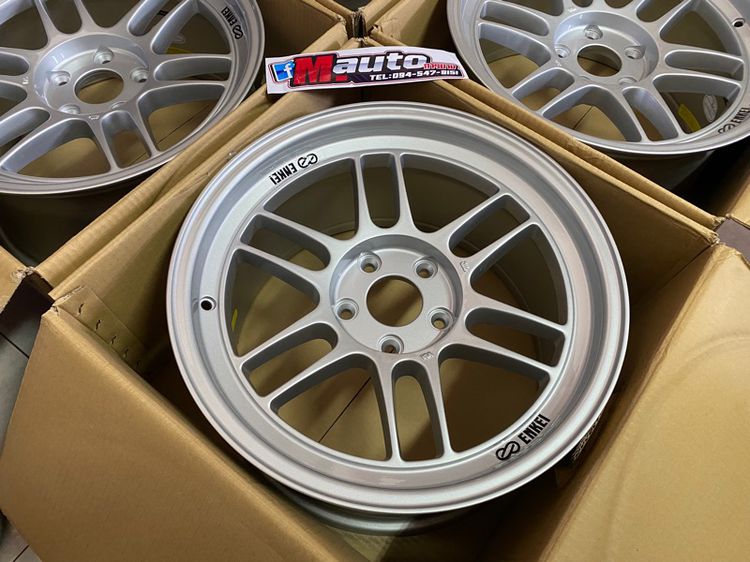 RPF1 17กว้าง9 ออฟ32 4รู100 ล้อใหม่งานKK 18000 รูปที่ 5