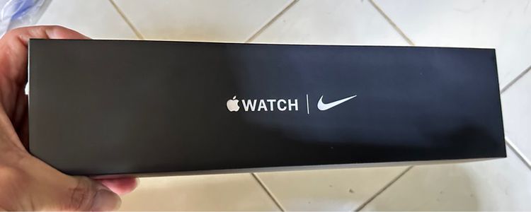 Apple Watch 7 NIKE 45 มม. ศูนย์ไทย อุปกรณ์แท้ ครบ ตางกล่อง รูปที่ 5