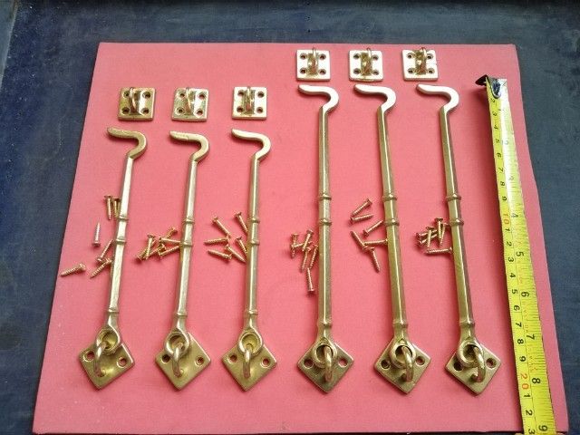 มือจับทองเหลือง รูปที่ 3