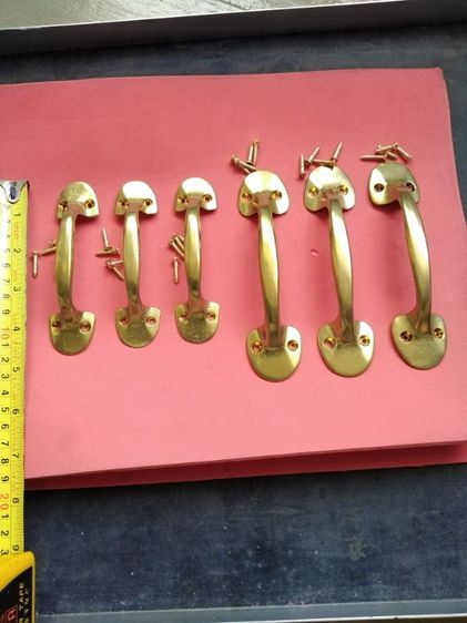 มือจับทองเหลือง รูปที่ 6