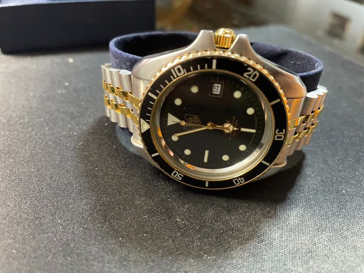ขายนาฬิกา Rare Vintage 2K Tag Heuer S1000  SUBMARINER  Jumbo Sizeขาย 30,000 บาท รูปที่ 8