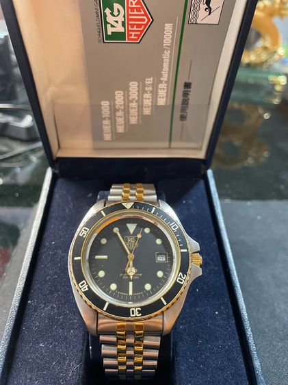 ขายนาฬิกา Rare Vintage 2K Tag Heuer S1000  SUBMARINER  Jumbo Sizeขาย 30,000 บาท รูปที่ 2