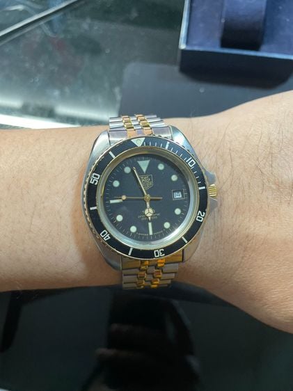 ขายนาฬิกา Rare Vintage 2K Tag Heuer S1000  SUBMARINER  Jumbo Sizeขาย 30,000 บาท รูปที่ 11
