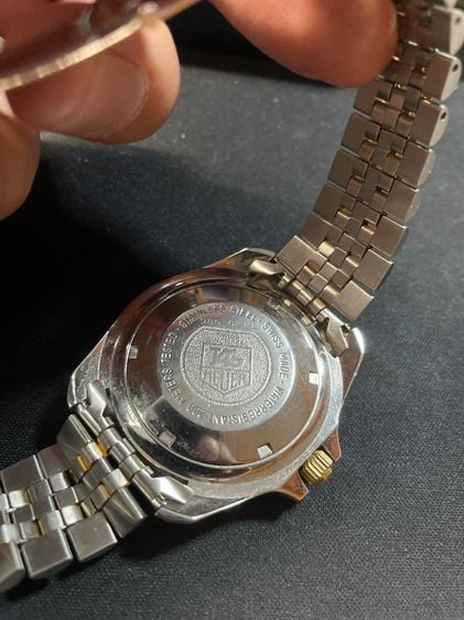 ขายนาฬิกา Rare Vintage 2K Tag Heuer S1000  SUBMARINER  Jumbo Sizeขาย 30,000 บาท รูปที่ 9