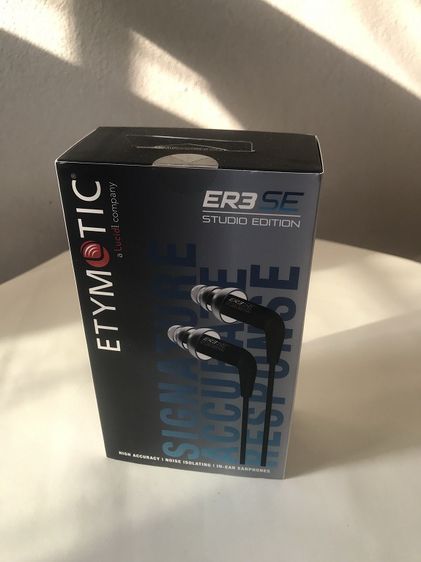 ขายหูฟัง Etymotic Research ER3SE Studio Edition - Brand New รูปที่ 2