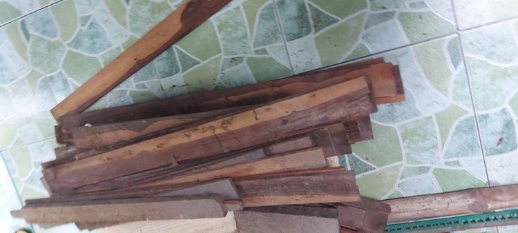 ไม้โบราณ สภาพดี เก่าเก็บ รูปที่ 7