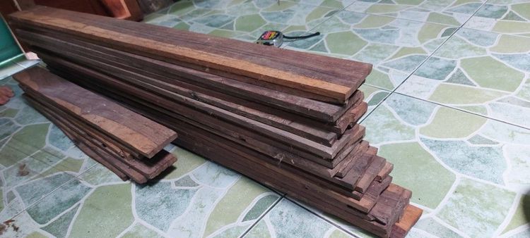 ไม้โบราณ สภาพดี เก่าเก็บ รูปที่ 3