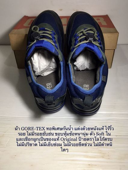 CAMPER Sneakers, WATERPROOF, 43EU(28.0cm) ของแท้ มือ 2 สภาพเยี่ยม รุ่น Peu Pista GORE-TEX, รองเท้า CAMPER ผ้าแต่งด้วยหนังแท้ พื้นเต็ม สวยมาก รูปที่ 13