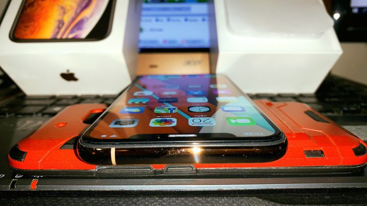 Apple iPhone XS Max Gold จอใหญ่แบตอึก สภาพสวย สเป็กสูง รูปที่ 6