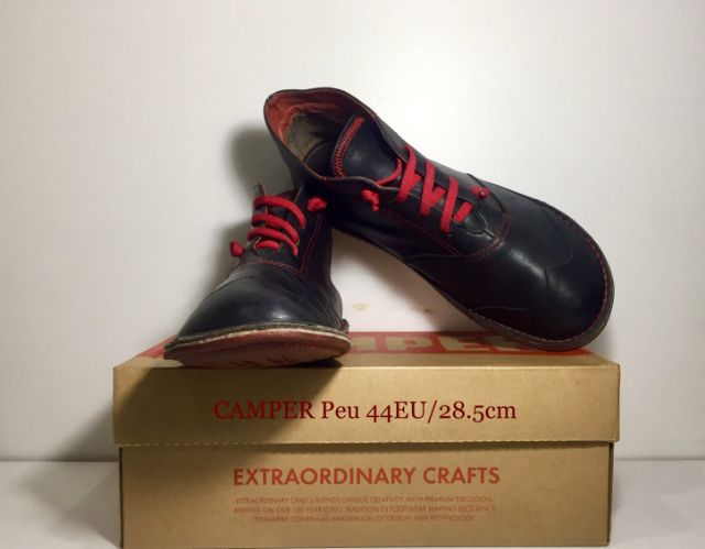 CAMPER Peu 44EU(28.5cm) Original งาน Morocco ของแท้ มือ 2 สภาพเยี่ยม, รองเท้า CAMPER หนังแท้ไร้รื้วรอย พื้นแน่น สวยมาก ไม่มีตำหนิใดๆ รูปที่ 8