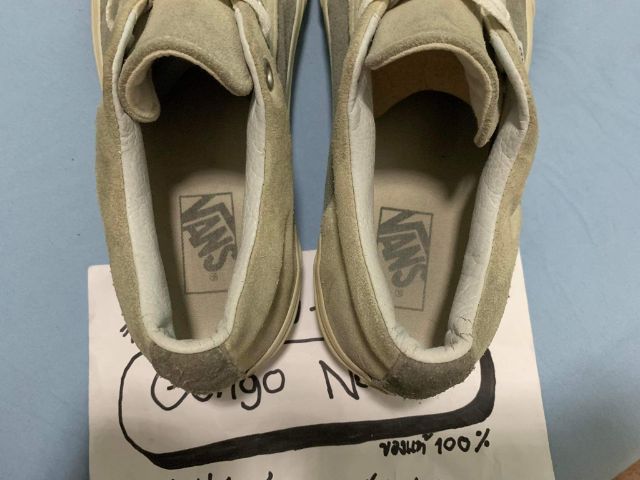 ของแท้100เปอเซน VANS LAMPIN 
8.5 26.5 41 สีหายาก สวยๆพื้นเต็มๆด้วยครับ 2290พร้อมส่ง สนใจทักเพิ่มเติมได้เลยครับ รูปที่ 8