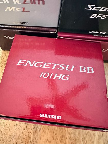รอกตกปลา Shimano ENGETSU BB 101PG รูปที่ 13