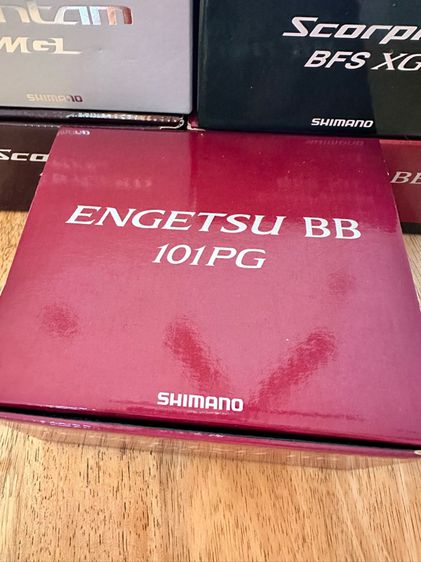 รอกตกปลา Shimano ENGETSU BB 101HG รูปที่ 10