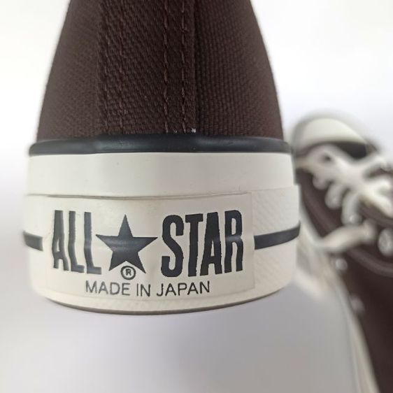 รองเท้าคอน​เวิร์ส​ Converse all Star made in Japan  รูปที่ 9