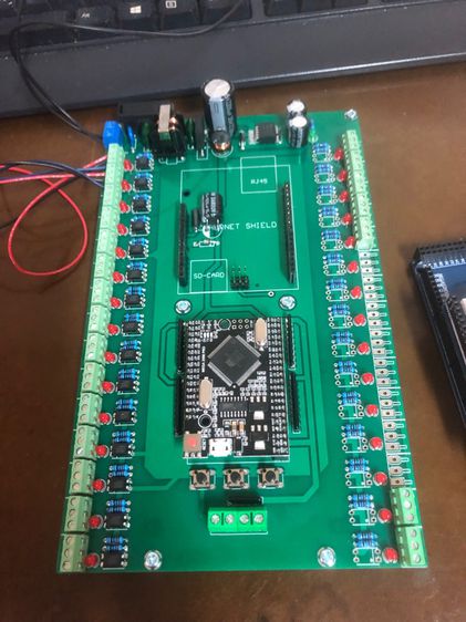 รับออกแบบระบบไฟฟ้าคอนโทรล วงจรอิเล็กทรอนิกส์ รูปที่ 14